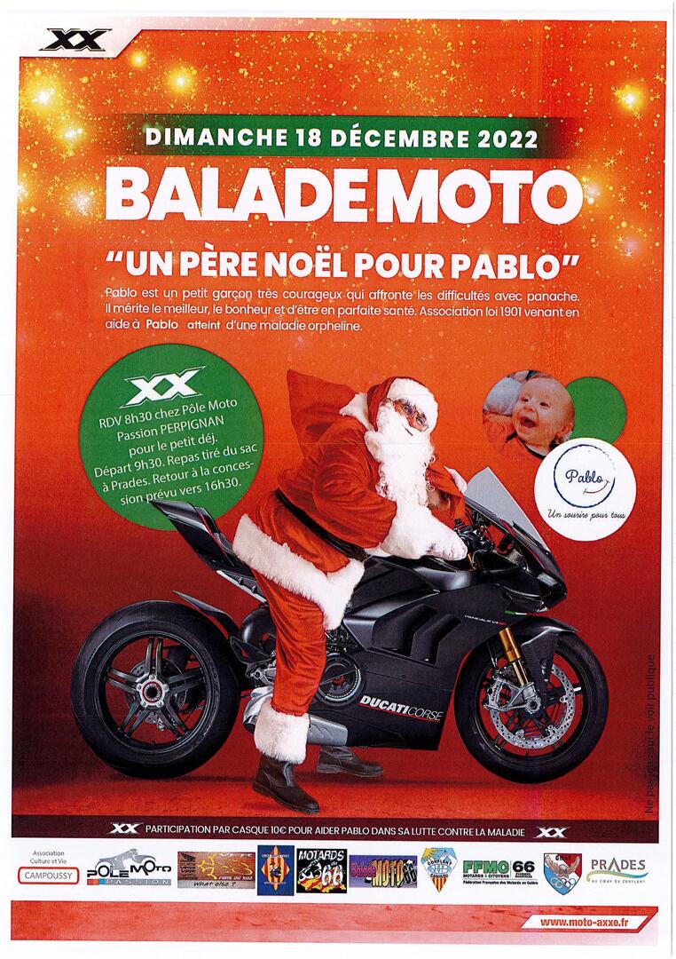 BALADE 18 DECEMBRE 2