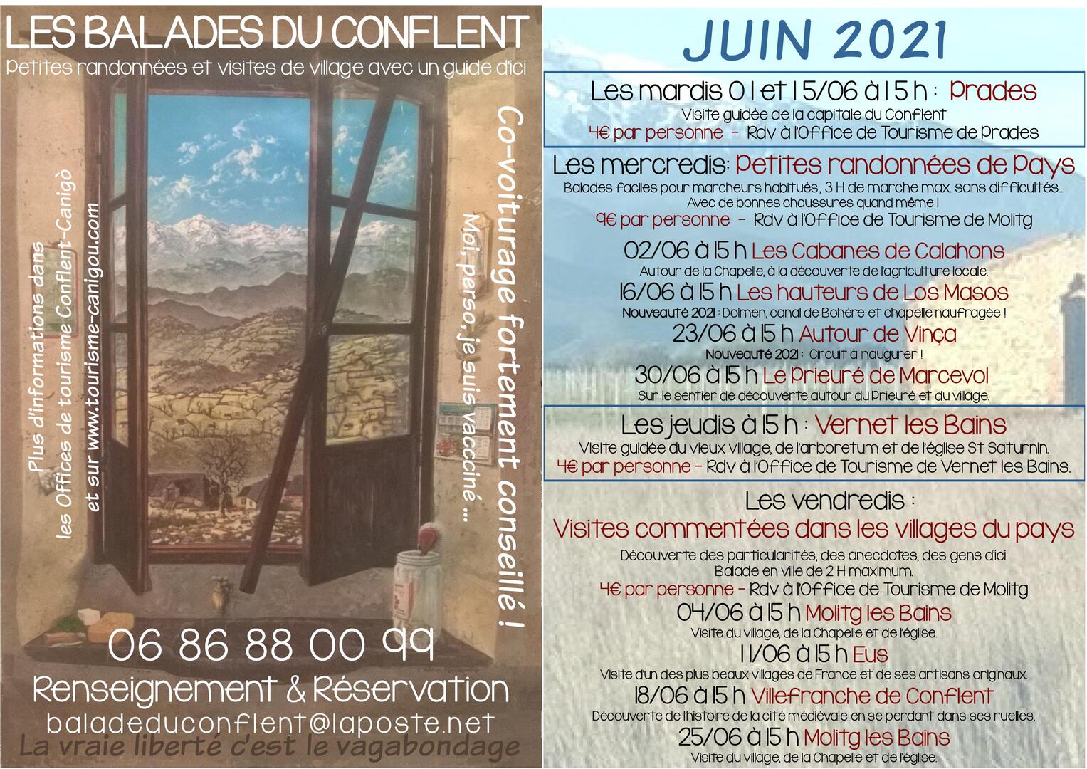 Balades conflent Juin21