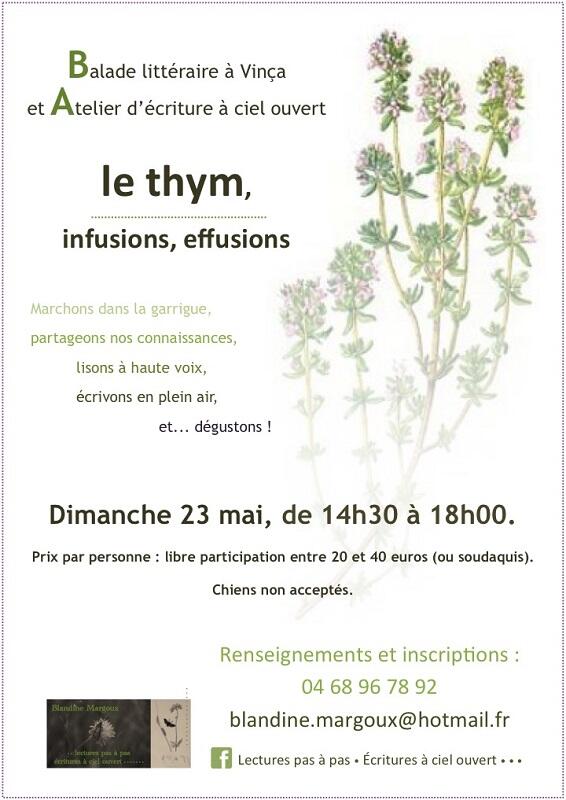 Thym - 23 mai 2021