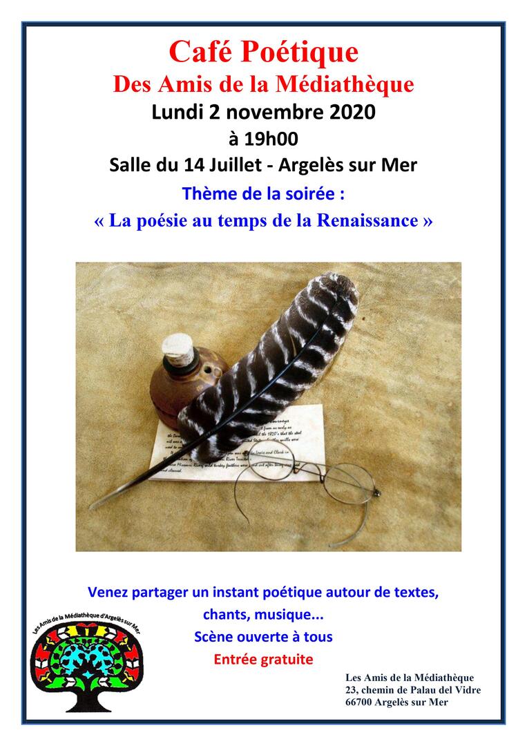 CAFE POETIQUE