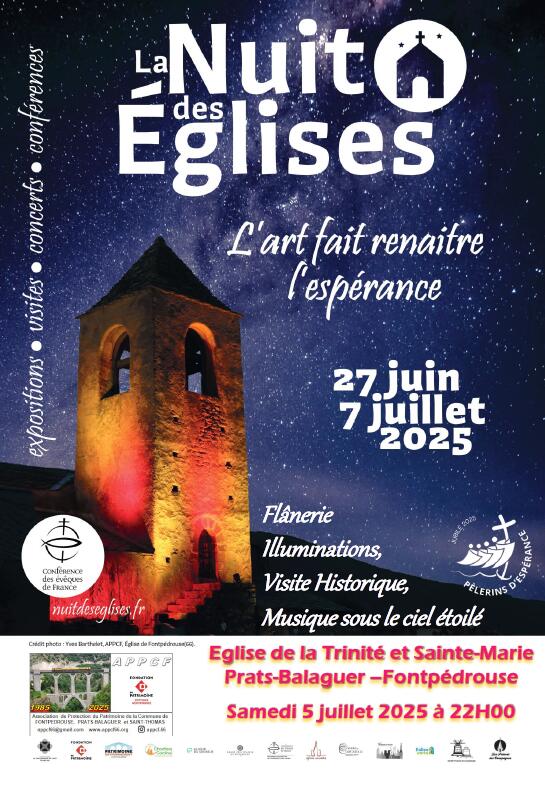 La nuit des Eglises