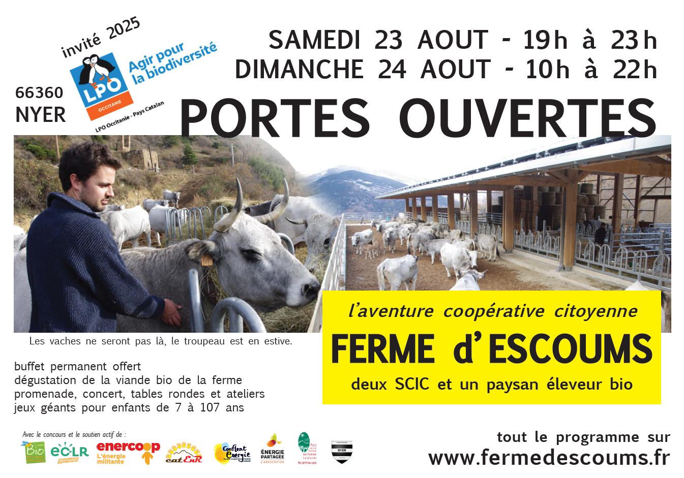 Ferme d'Escoums