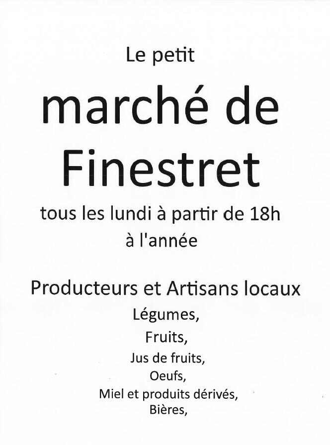 marché finestret