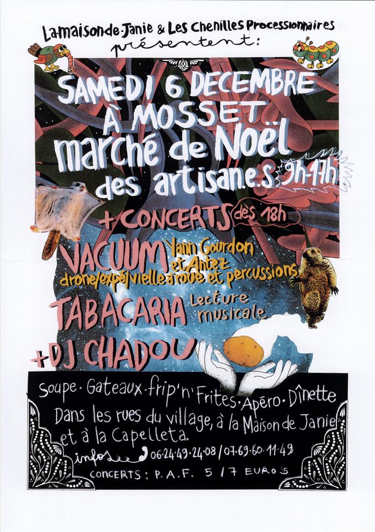 marché de noel mosset