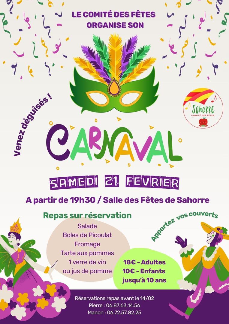 Carnaval Sahorre