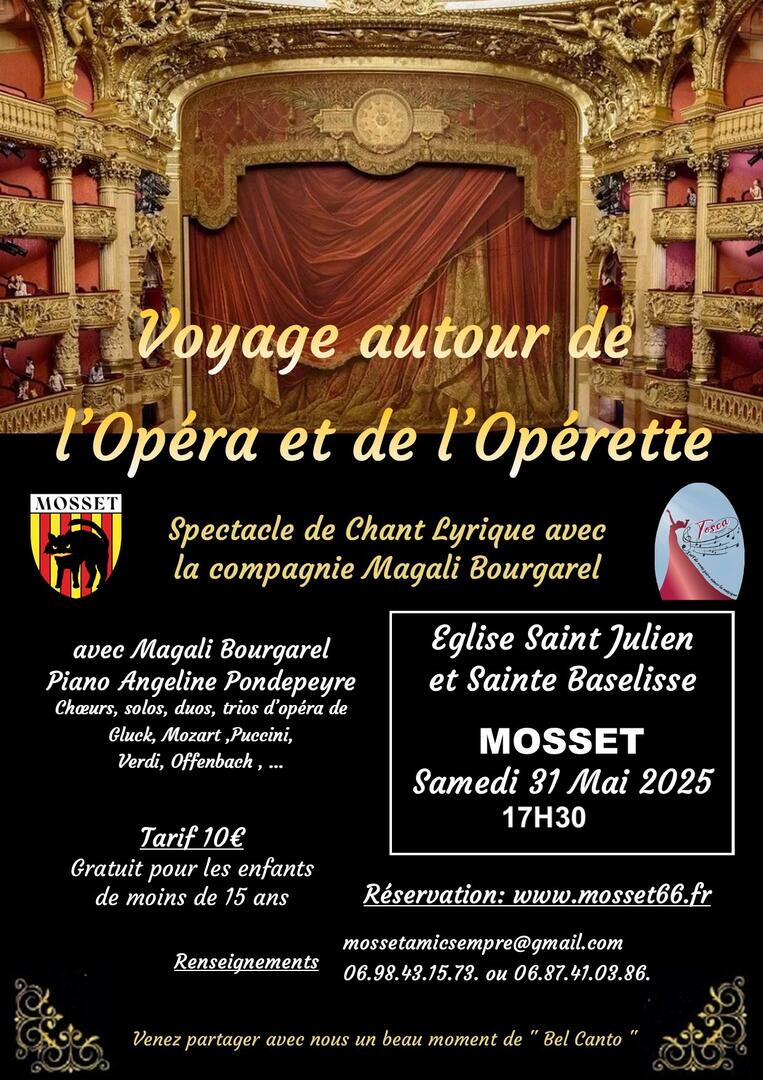 Cie BOURGAREL mosset
