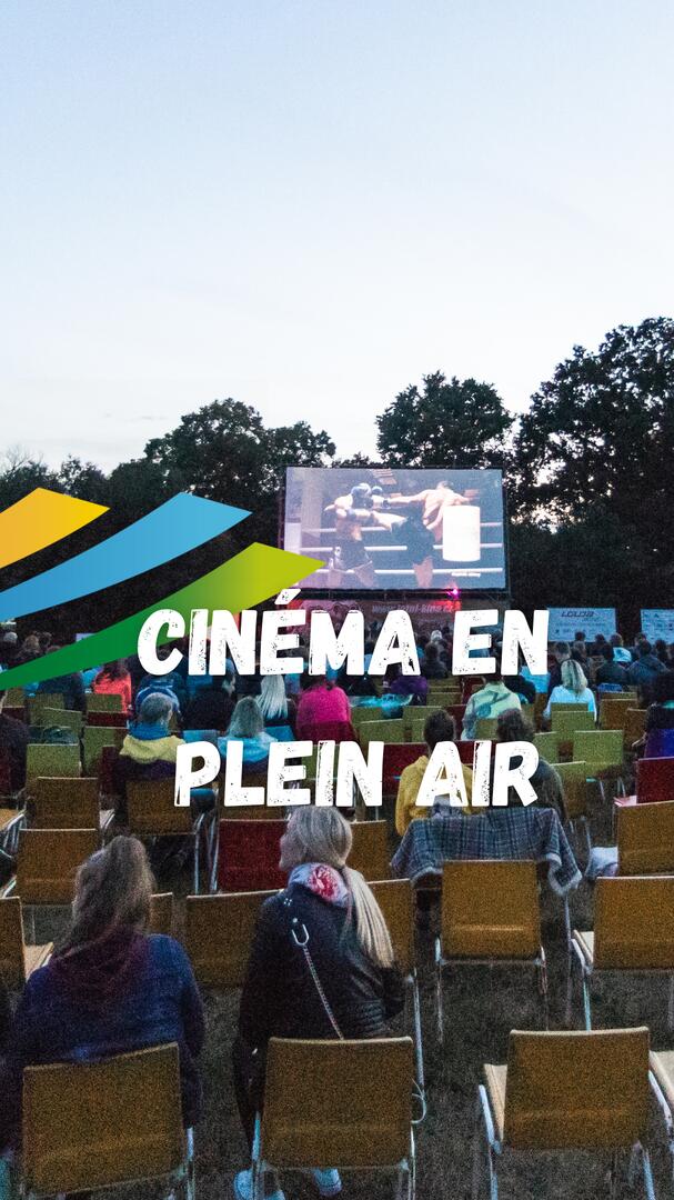 Cinéma en plein air