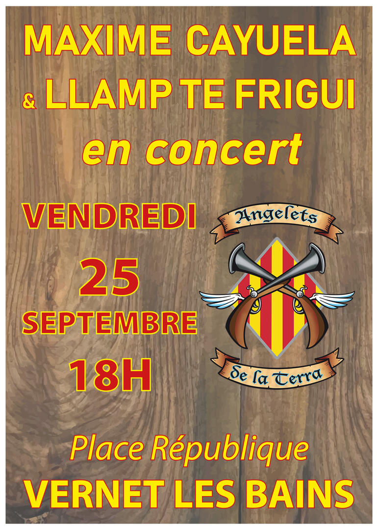 Concert 25 septembre