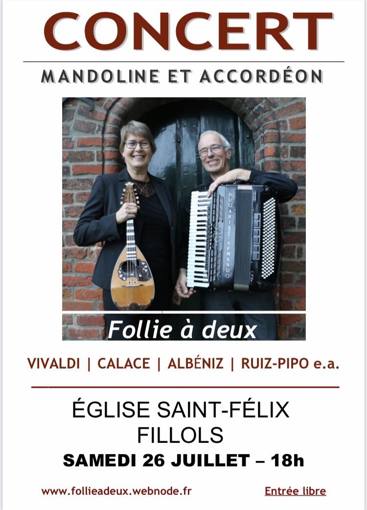 Concert 26 juillet