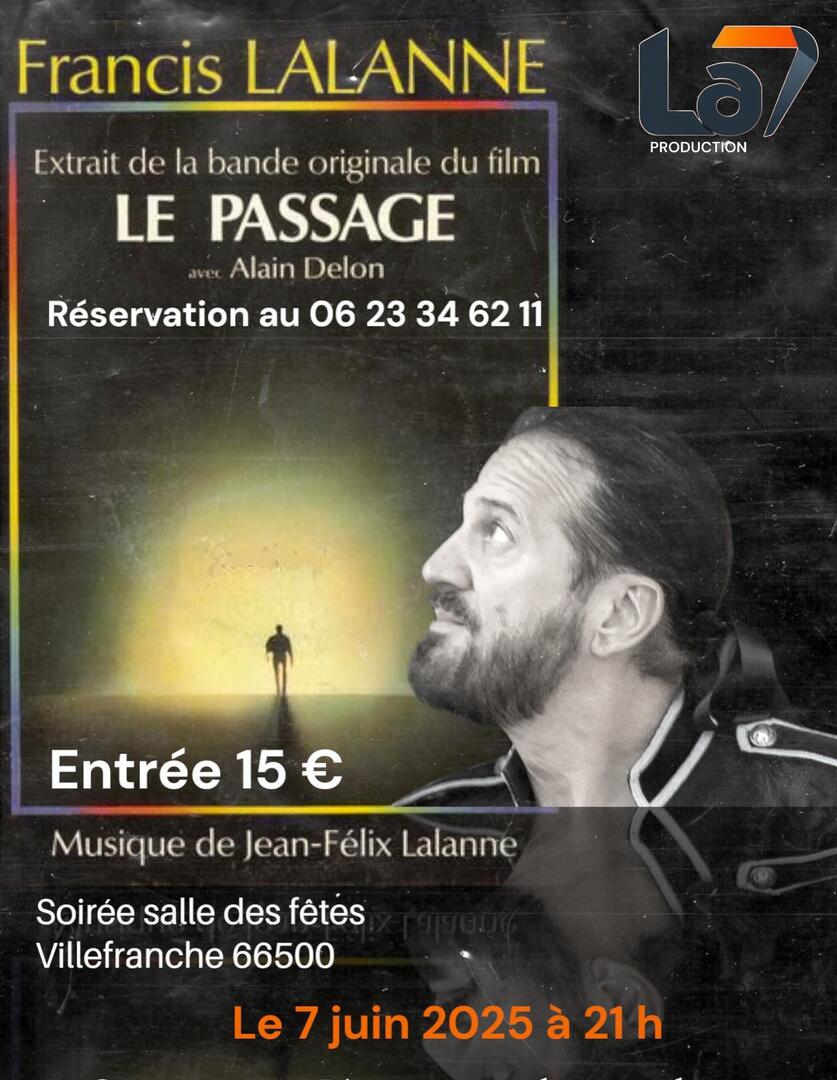 Concert F.Lalanne