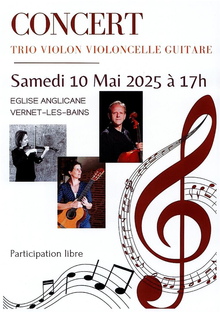 Concert trio