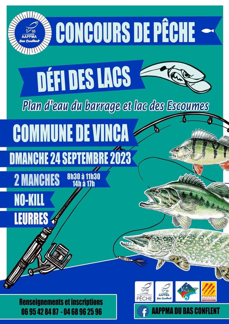 Concours pêche