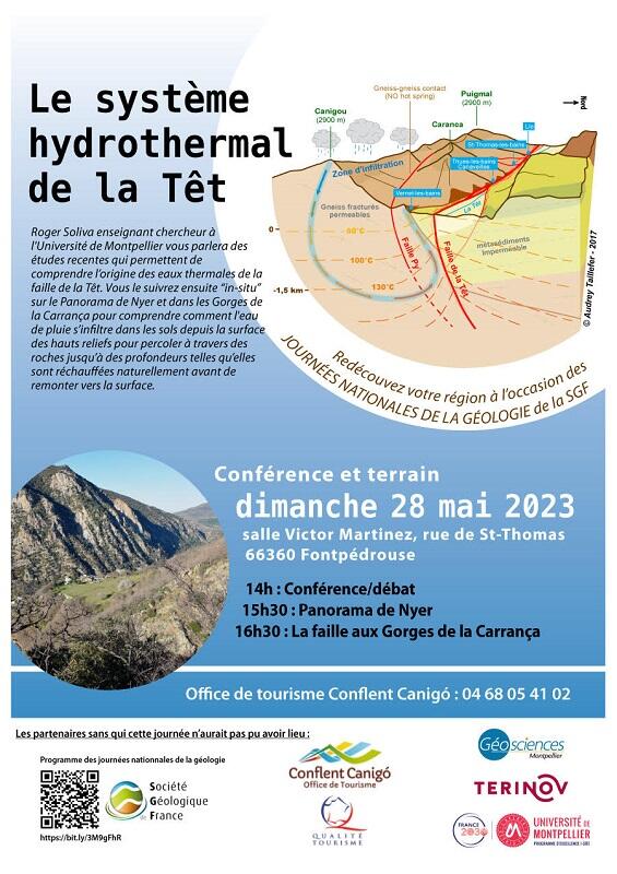 Conférence géologie