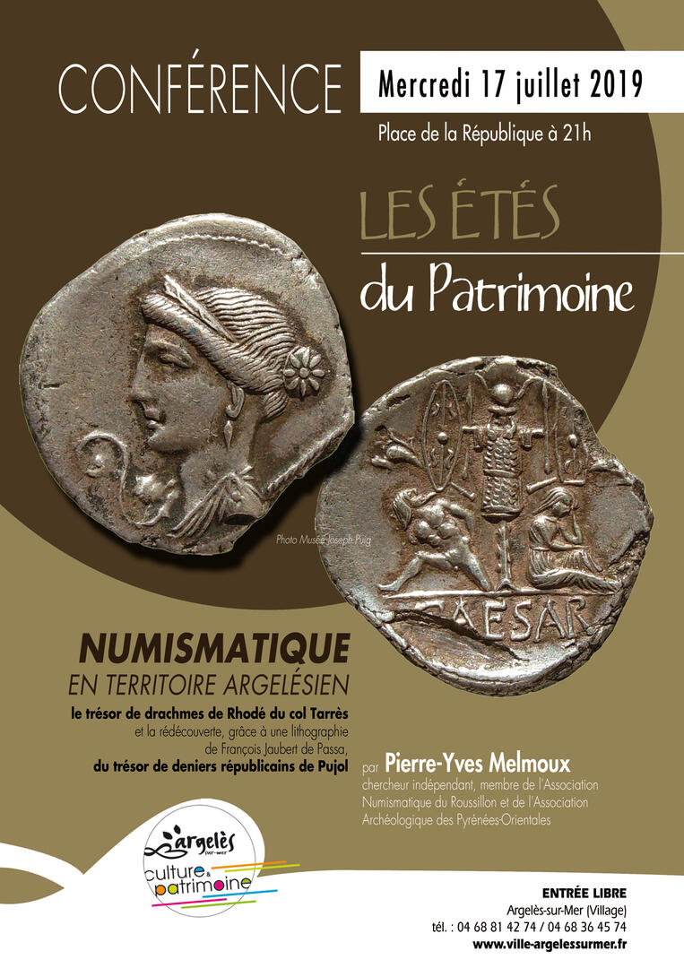 Conference etes du patrimoine 17 juillet