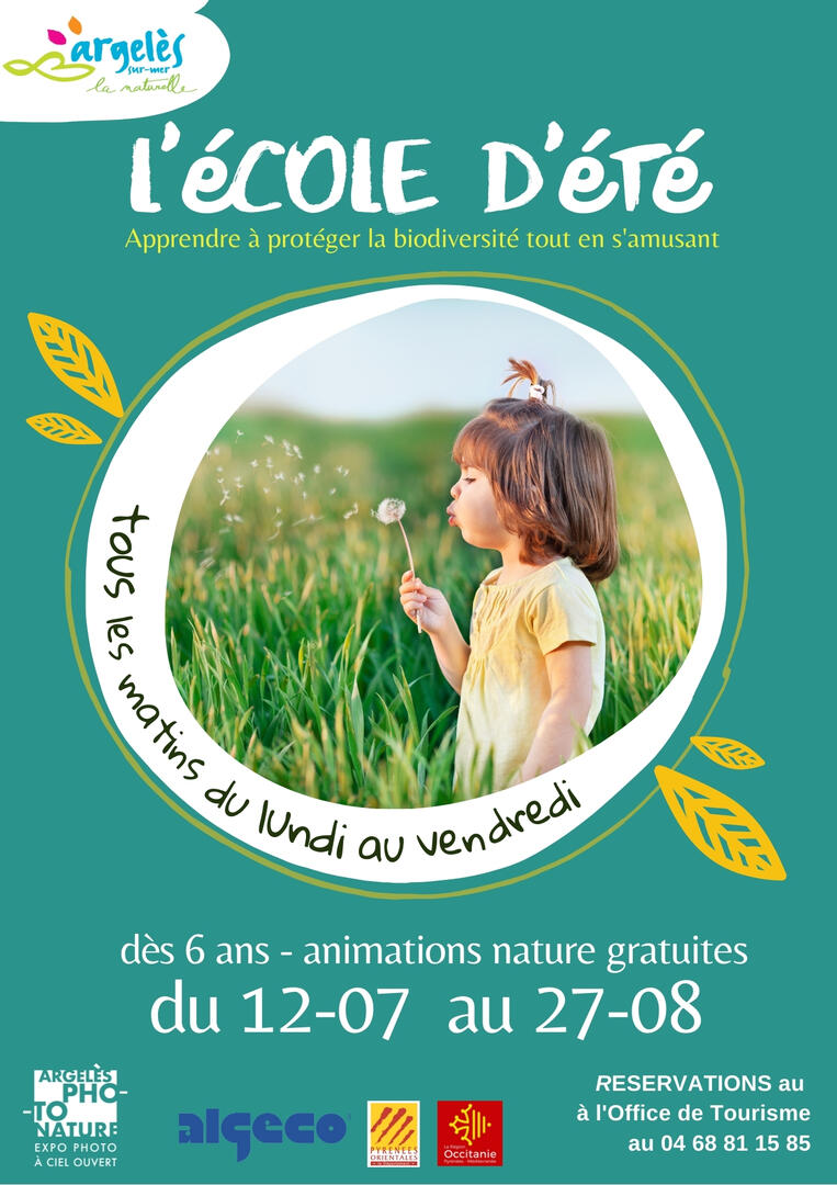 Copie de Flyer ECOLE D'ETE