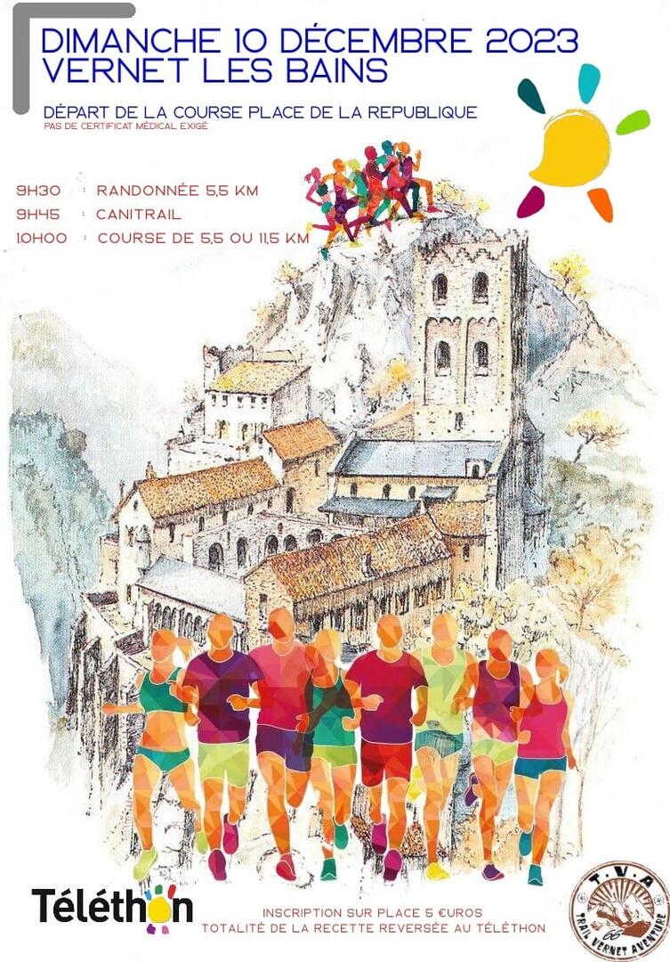Course téléthon