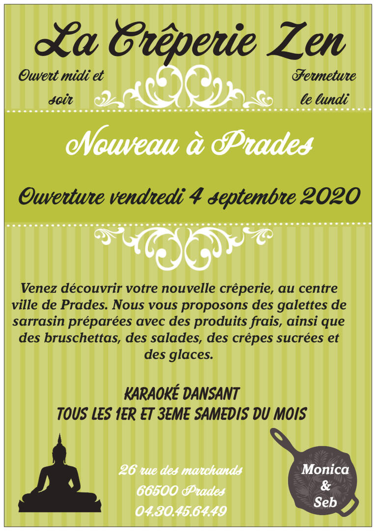 Crèperie prades
