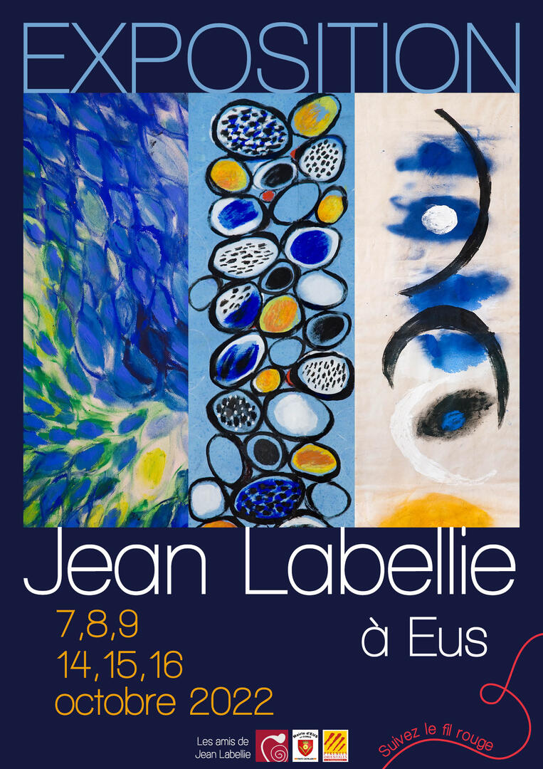 Expo Jean Labellie à Eus 7-16 octobre 2022
