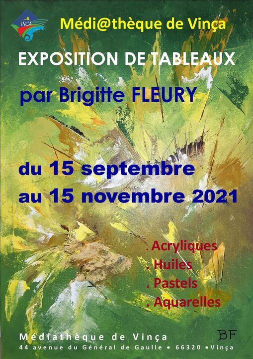 Exposition Brigitte Fleury