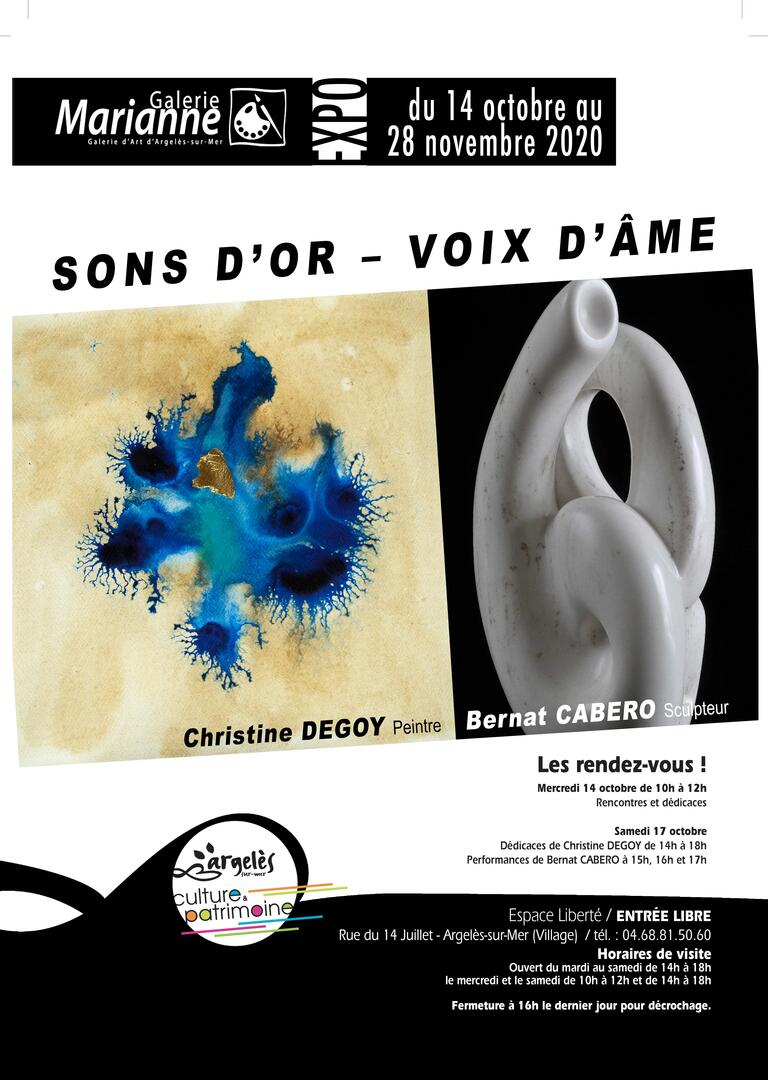 Exposition C. DEGOY _ B. CABERO