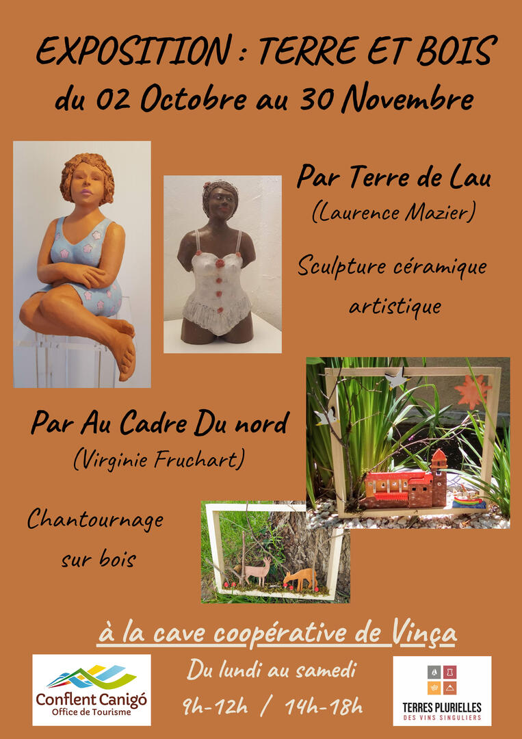 EXPOSITION : TERRE ET BOIS