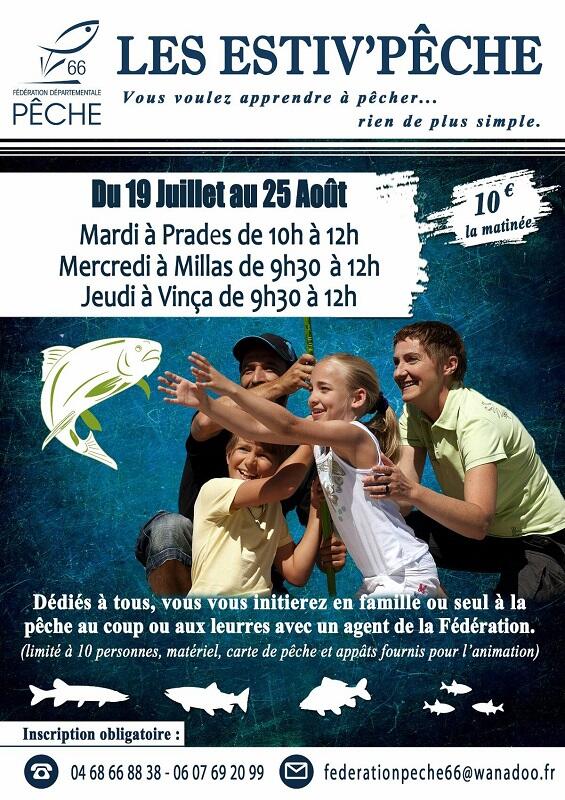 Estiv pêche