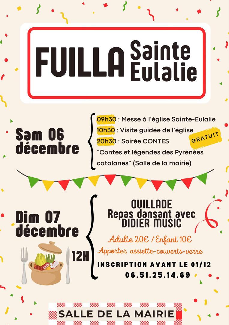 Fuilla Sainte Eulalie