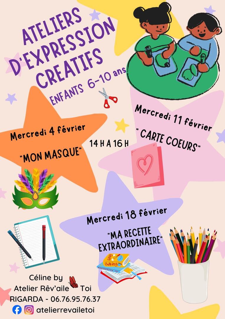 atelier rev'aile toi