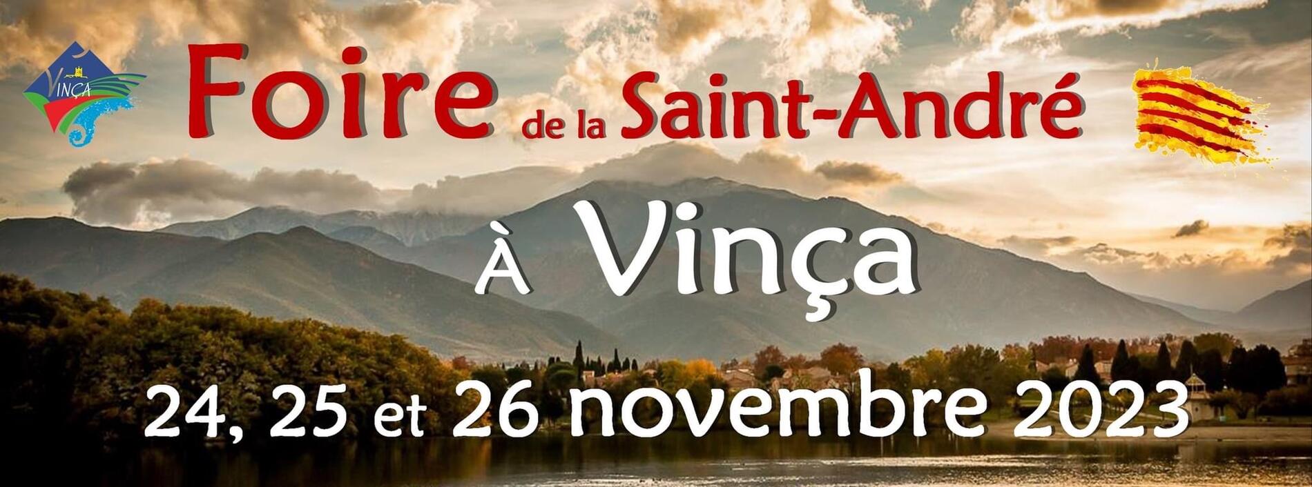 FOIRE DE LA SAINT ANDRE