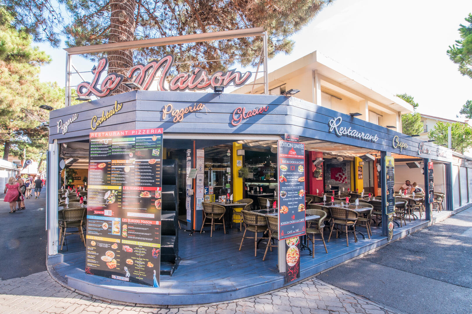 FRANCE - ARGELES SUR MER - RESTAURANT - LA MAISON