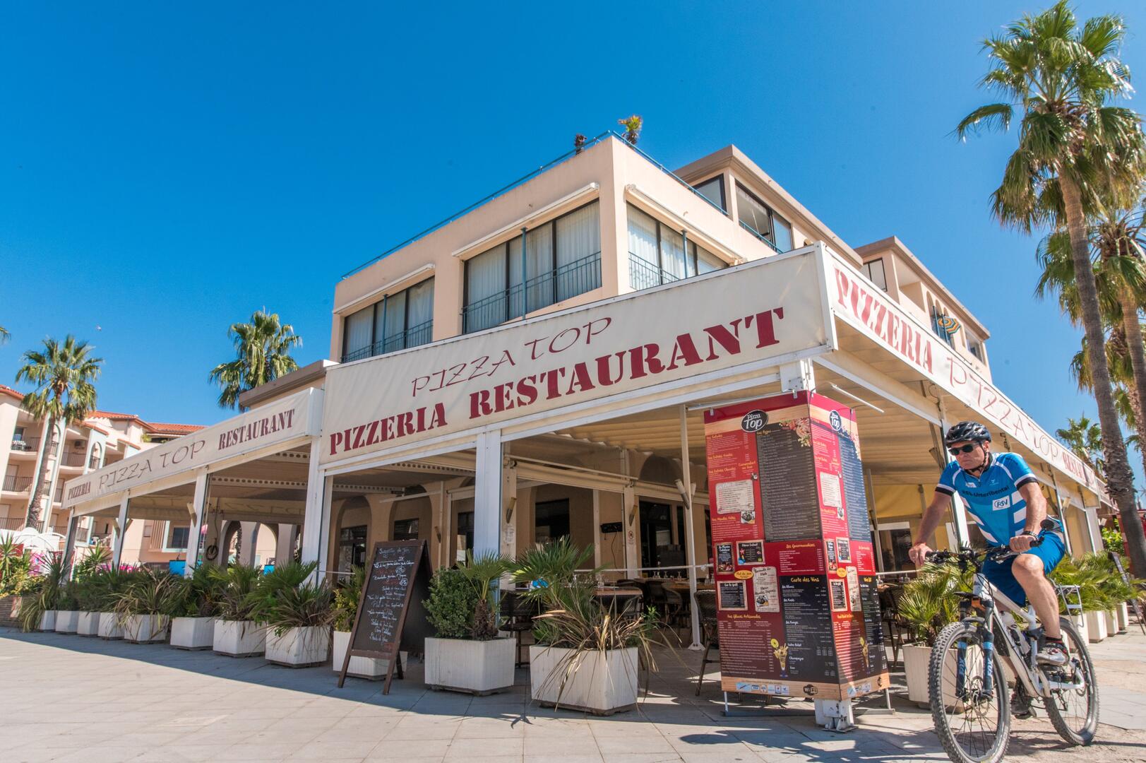 FRANCE - ARGELES SUR MER - RESTAURANT - PIZZA TOP