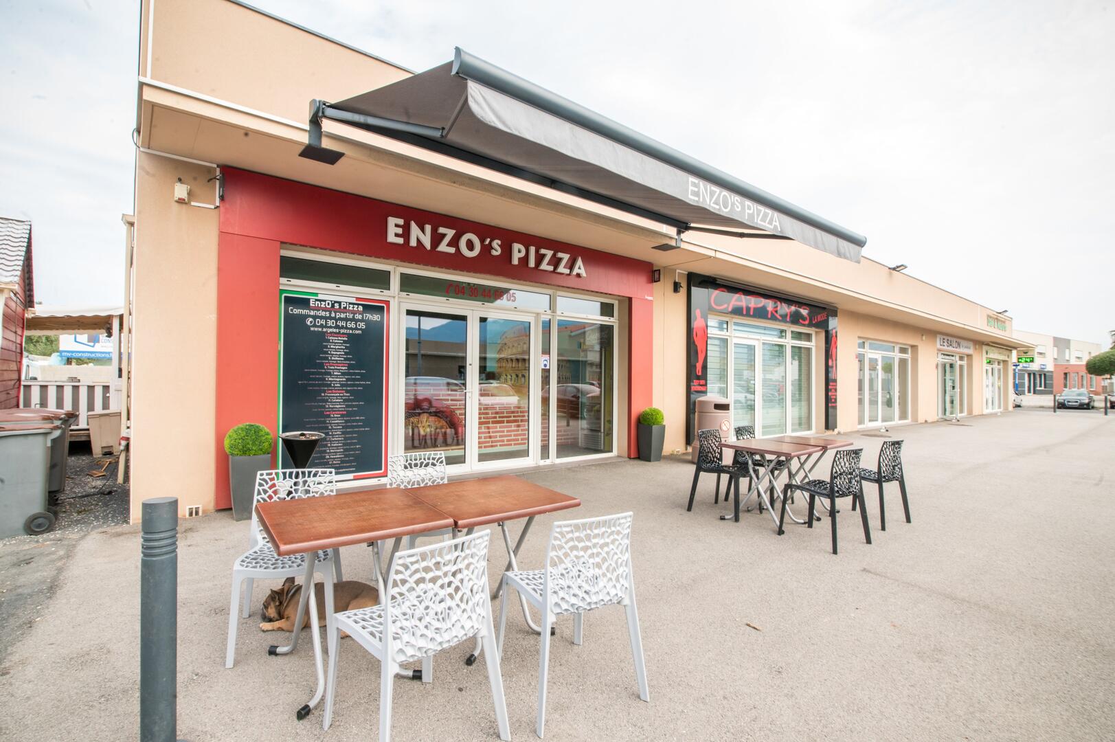 FRANCE - ARGELES SUR MER - RESTAURANT- ENZO PIZZA