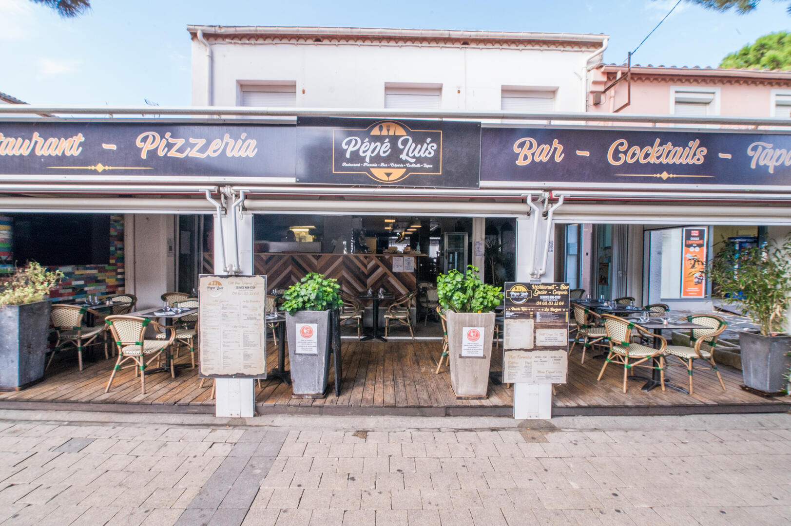 FRANCE - ARGELES SUR MER - RESTAURANT- PEPE LUIS