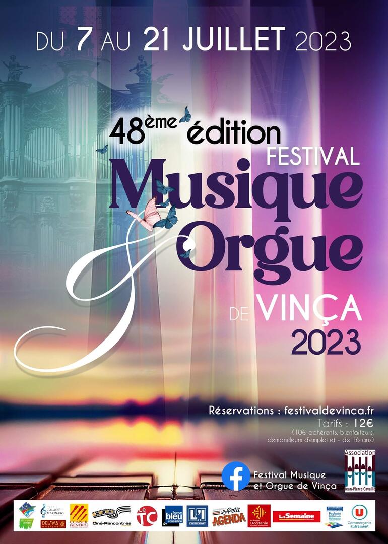 Festival Musique et Orgue de Vinça