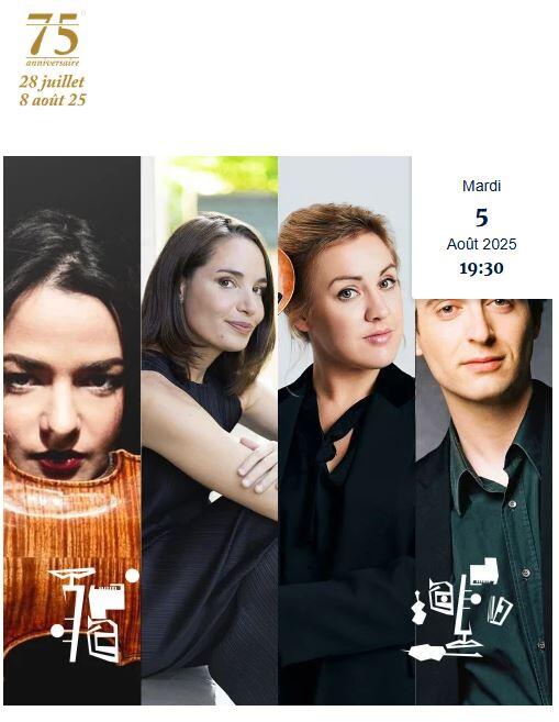 Festival Pablo Casals 5 aout