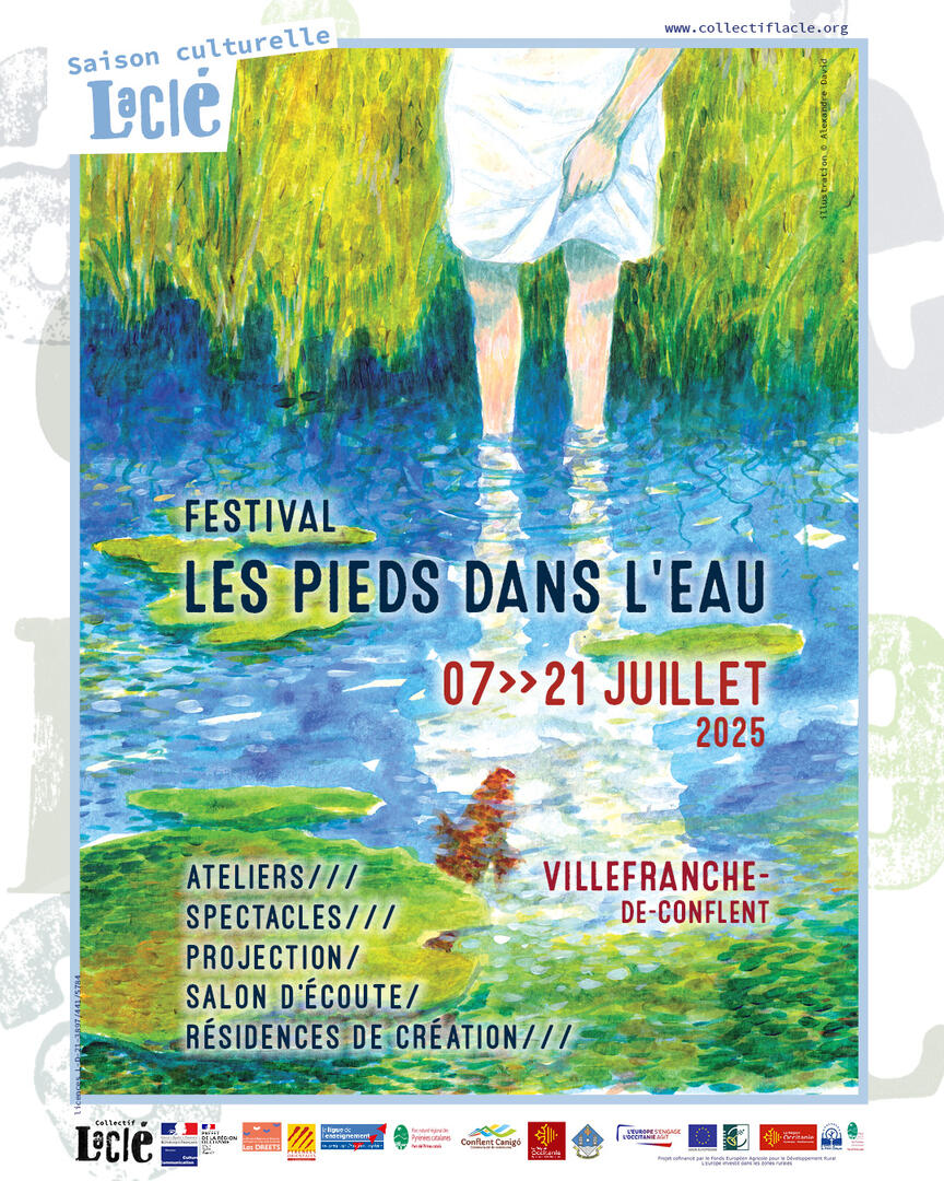 Festival les pieds dans l'eau