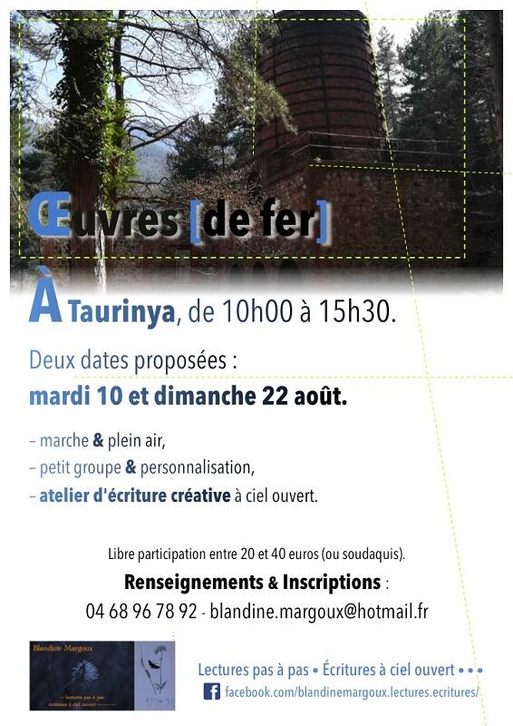 Fer - Août 2021 - 2 dates - A6 pour A4