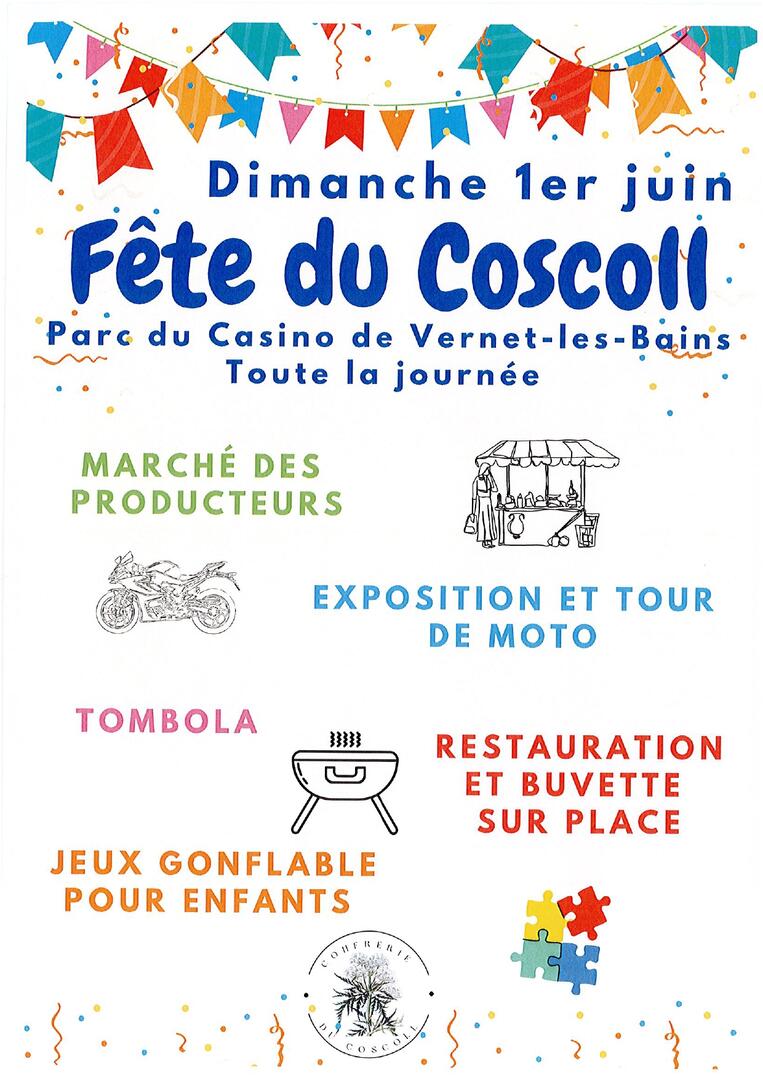 Fête du Coscoll
