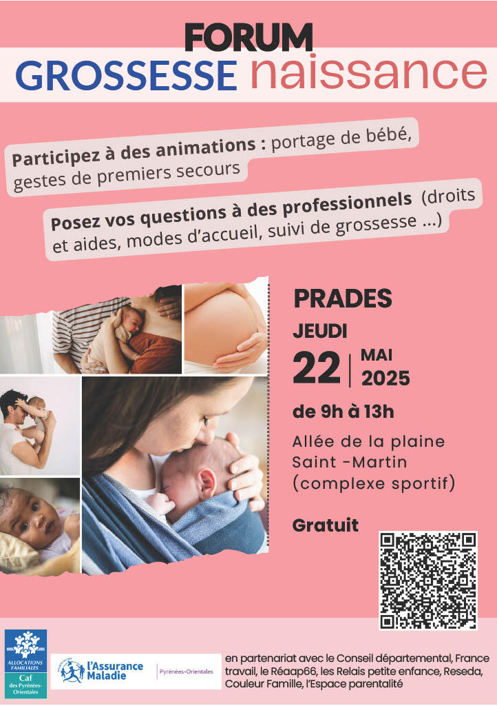 ForumGrossesseNaissance_Prades_2025_Affiche (1)