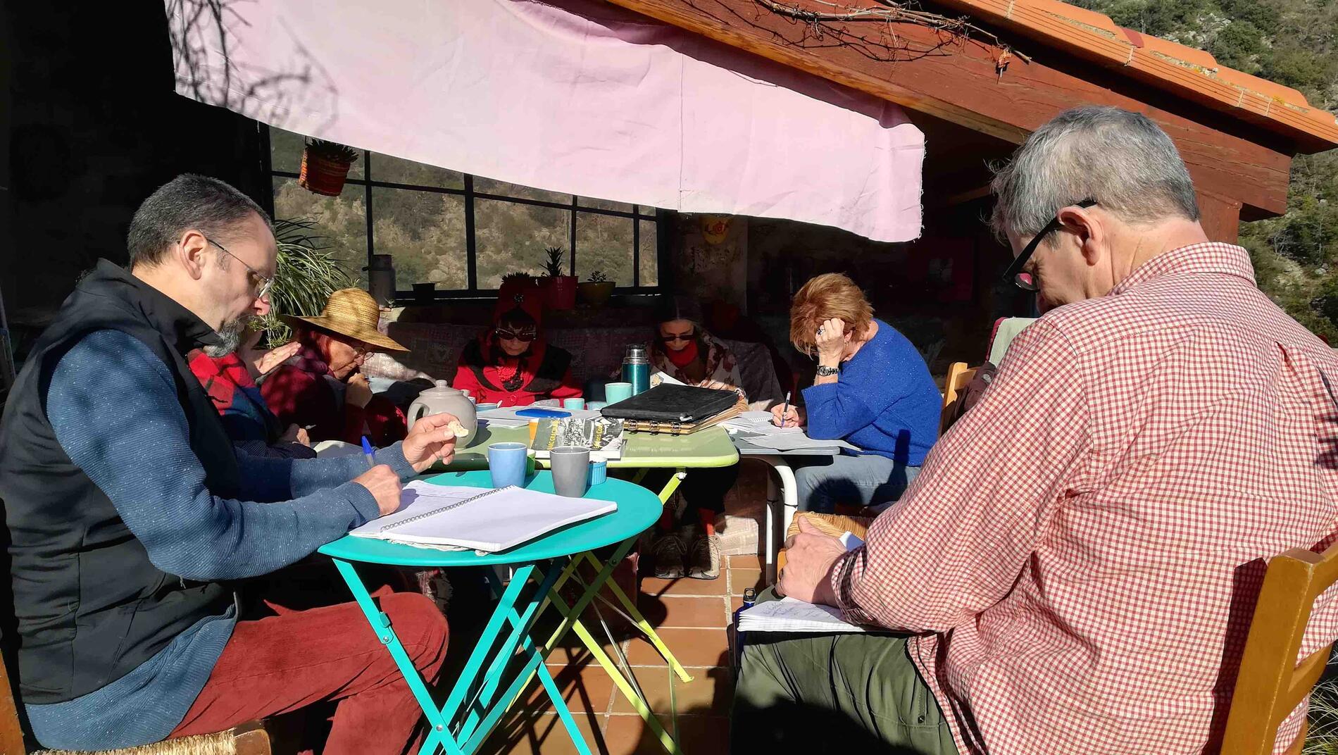 Atelier d'écriture