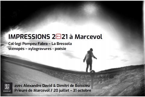 Impression 2021 à Marcevol
