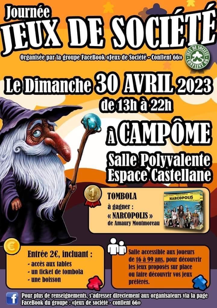 Journée jeux de société