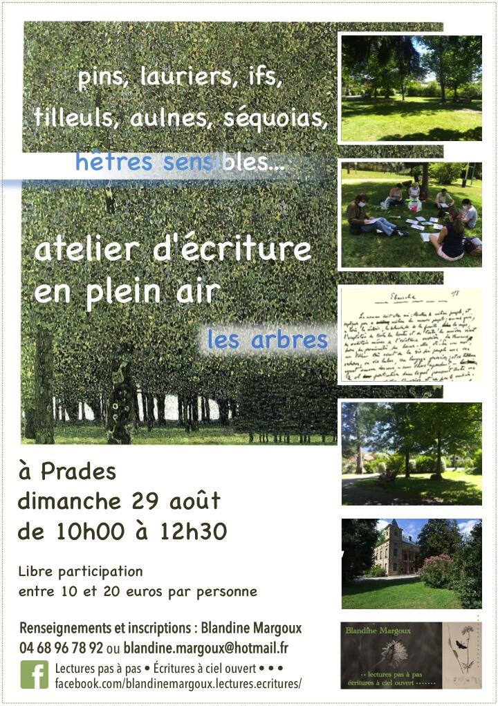 Atelier d'écriture
