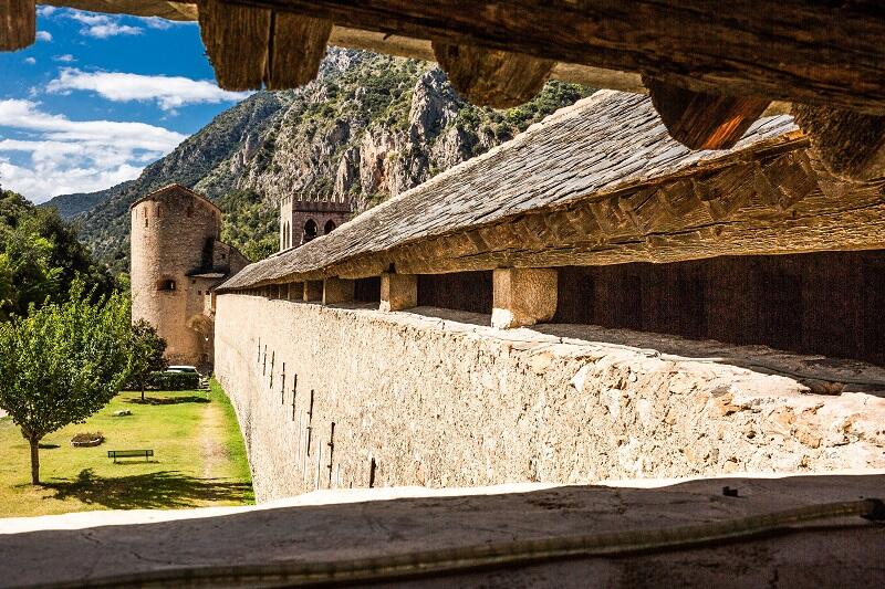 Les remparts de Villefranche de Conflent