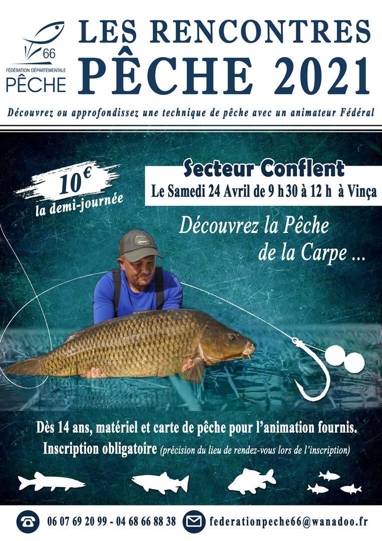 Les rencontres pêche - Conflent 2021