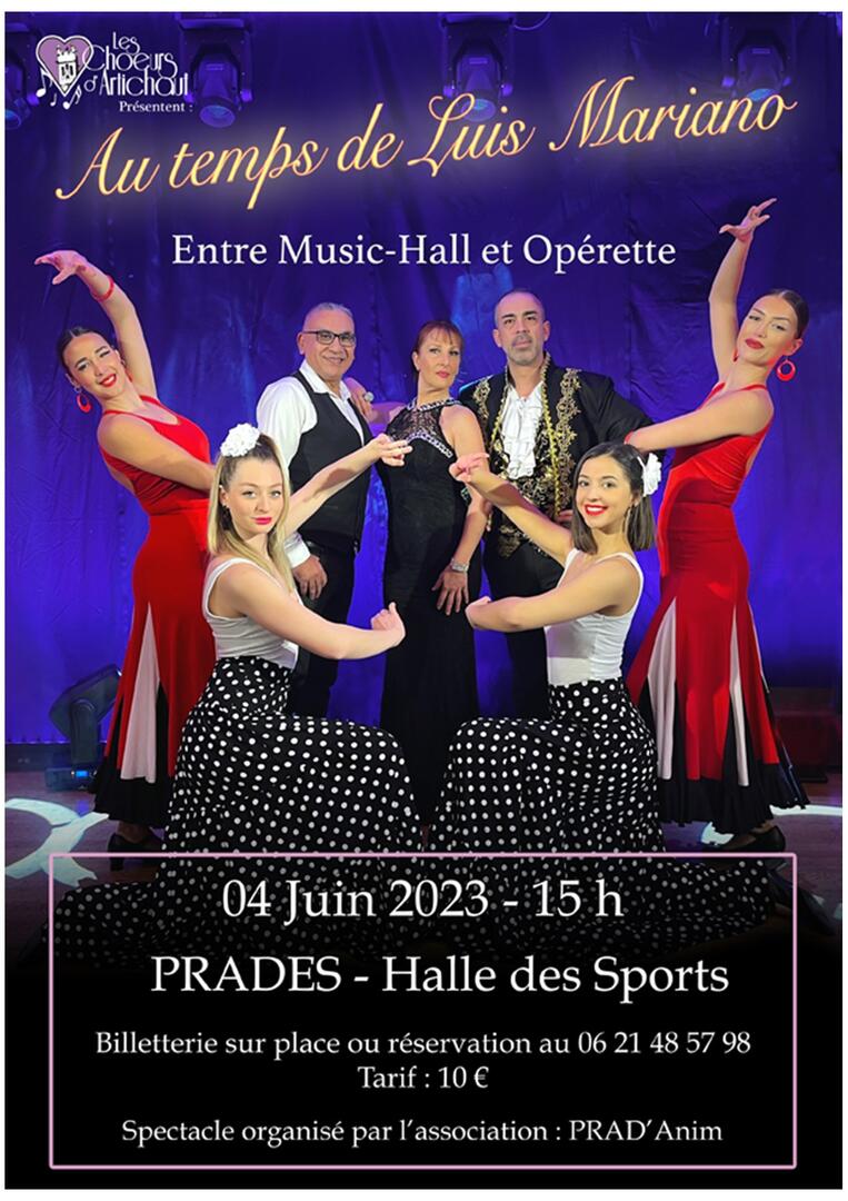 Louis Mariano Operette 4 juin