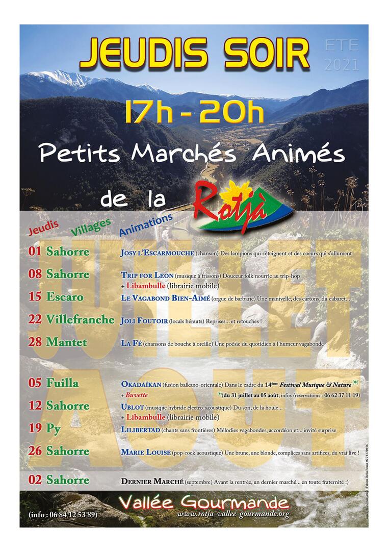 Petits Marchés Rotja21