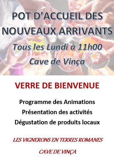 pot d'accueil