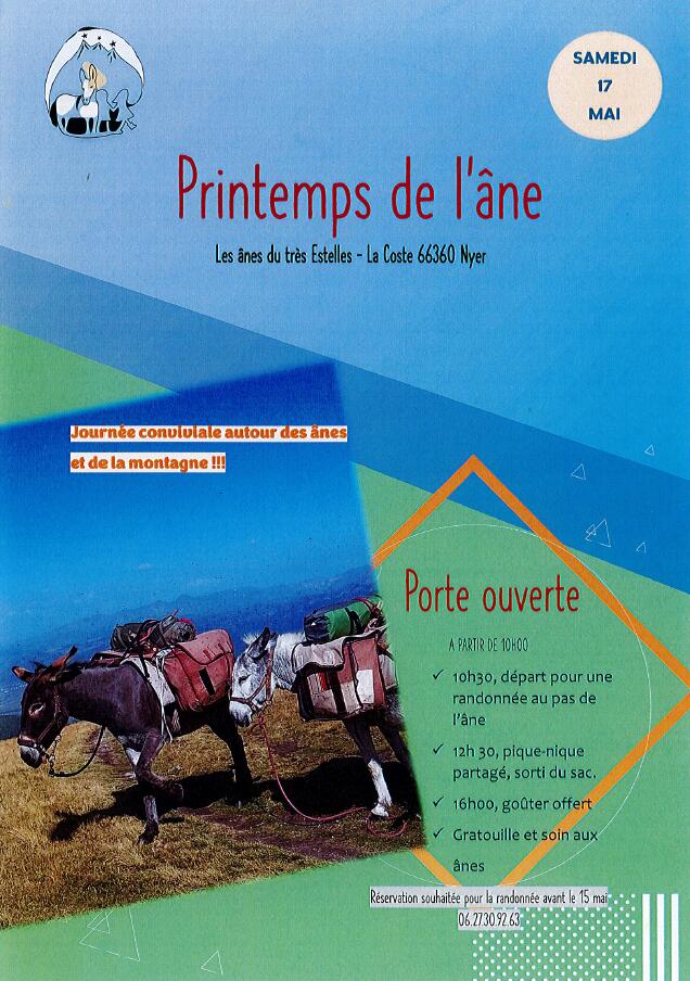 Printemps de l'âne
