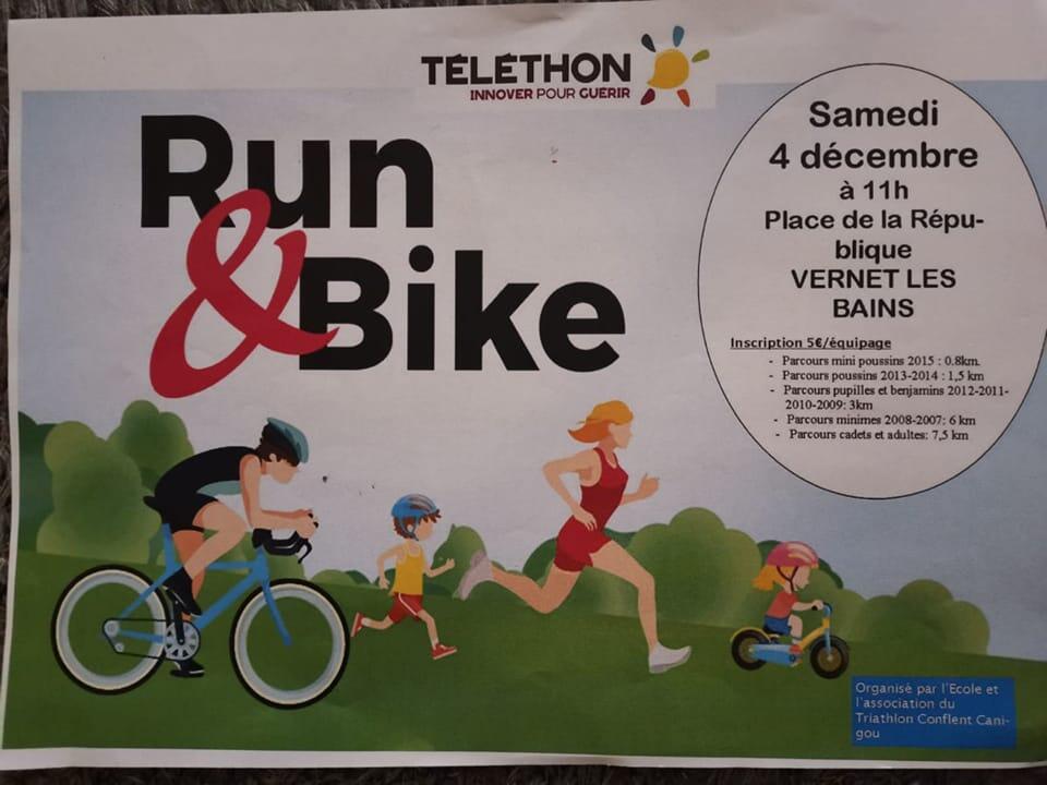 Run and Bike